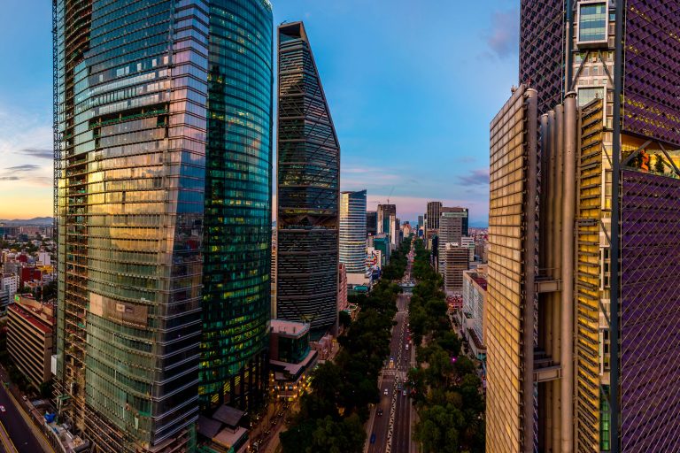 Mexico City skyline view for ultimate travel guide.