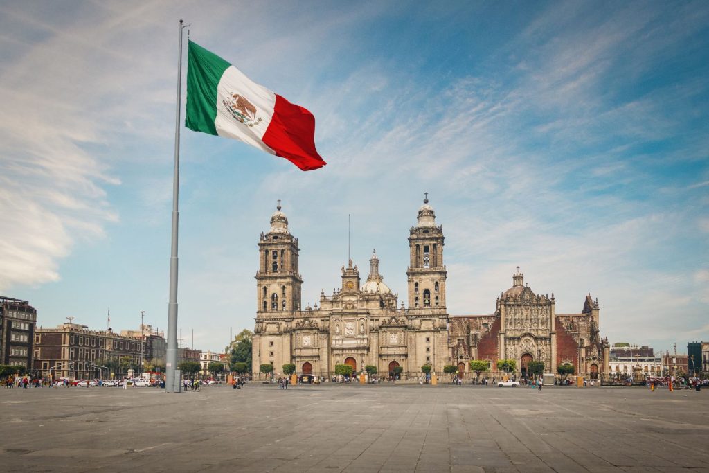 Zocalo main square Mexico City Centro Historico - mexicocity.top