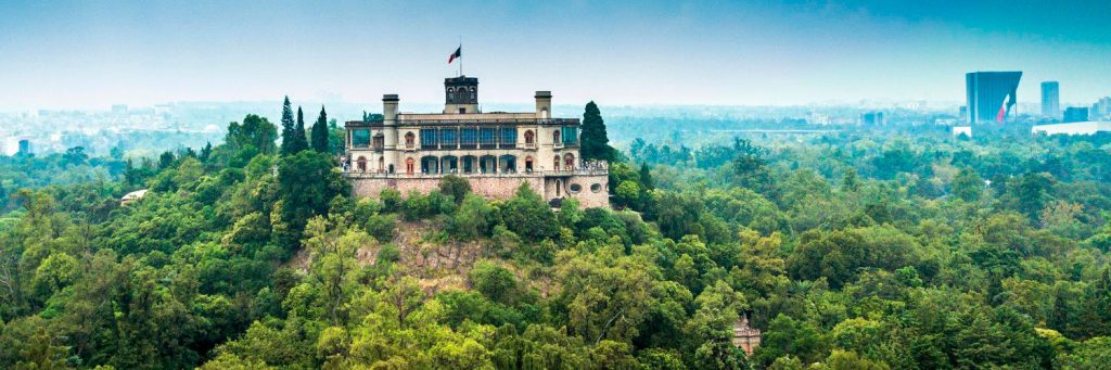 Mexico City Chapultepec Castle